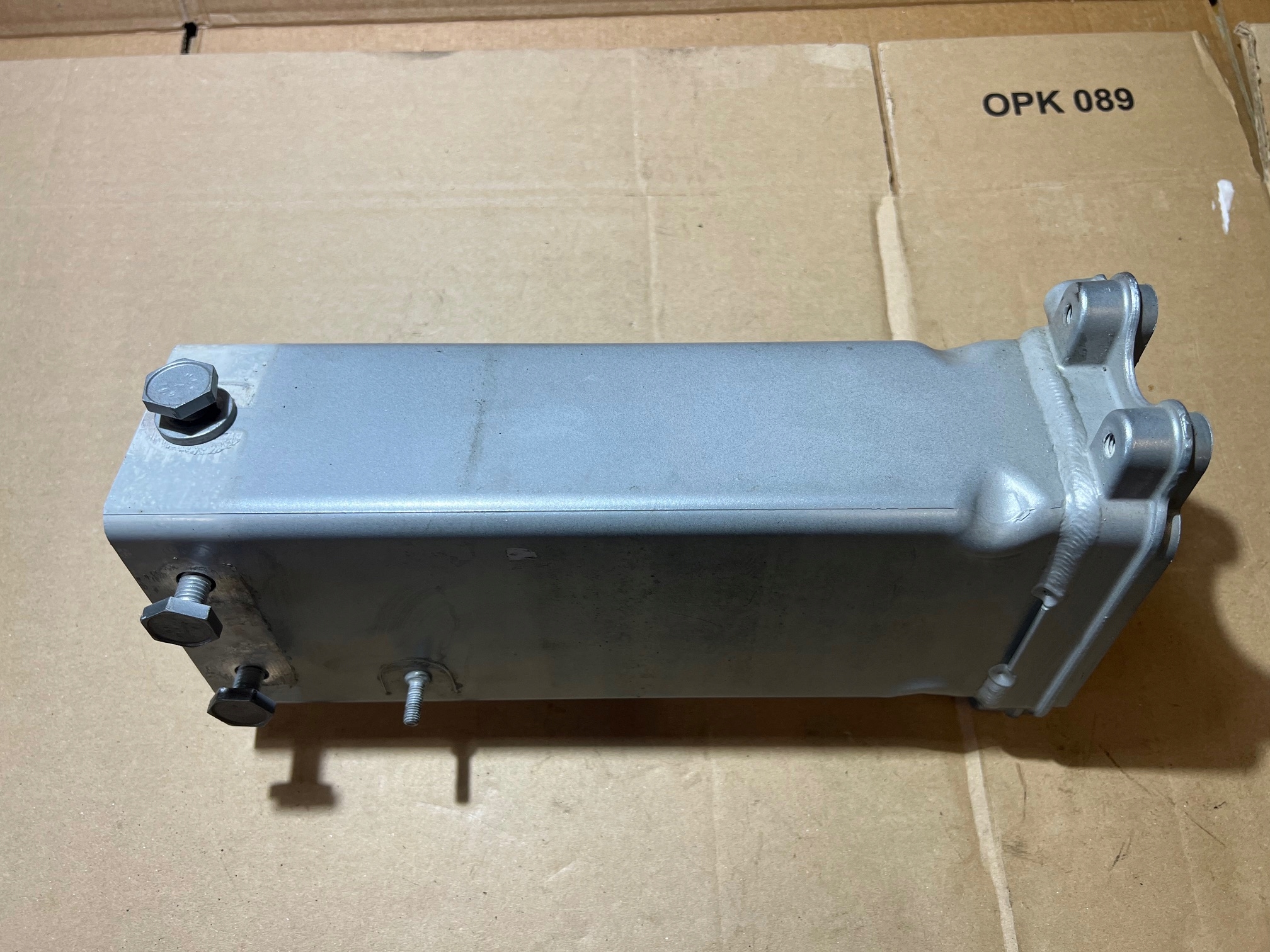 AUDI A8 D4 LY7G beam tip quarter right 4H0805120B