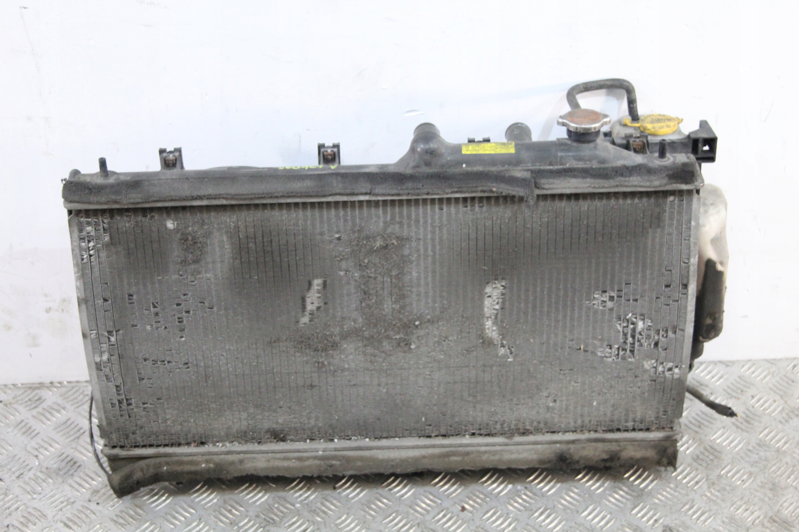 support panel for radiators radiator SUBARU LEGACY V 5