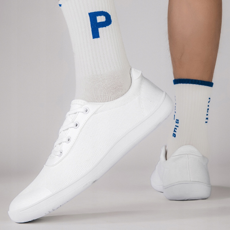 Dámské Barefoot boty polobotky Sneakersy Trampky široké prsty Boso 41