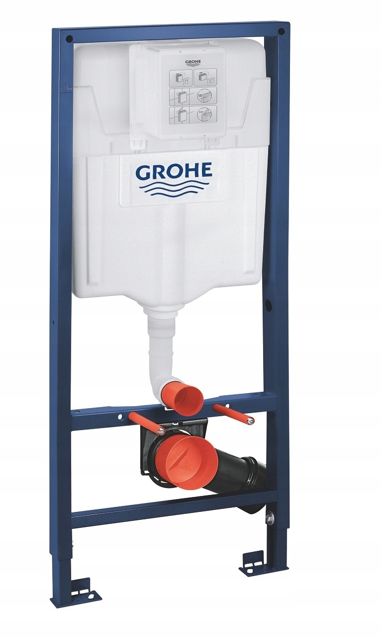 Przycisk Grohe ZŁOTY 38732GL0 + Stelaż WC Grohe SL Marka Grohe