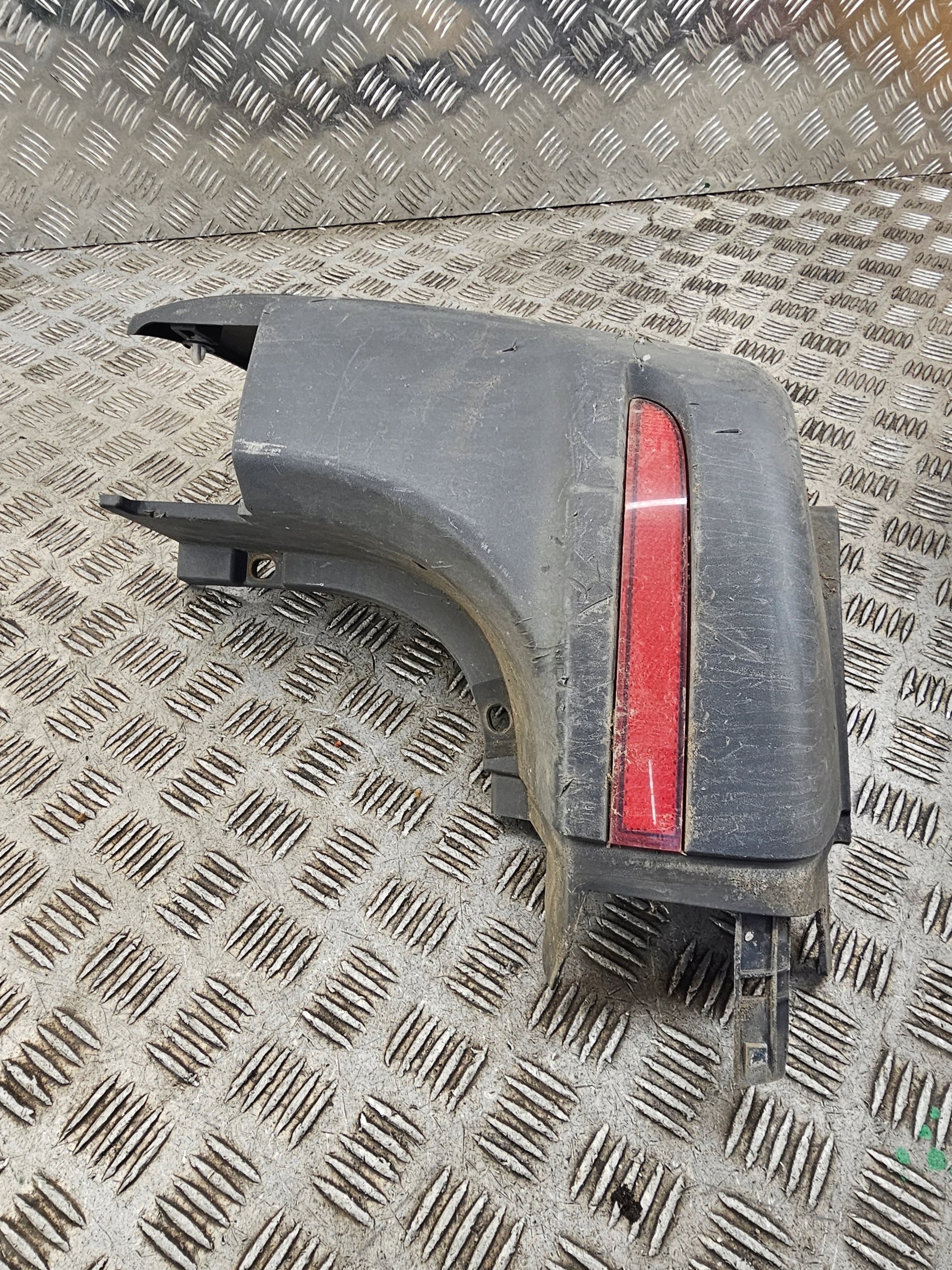 bumper rear part corner right SPRINTER W907 W910 original A9078801900 2022