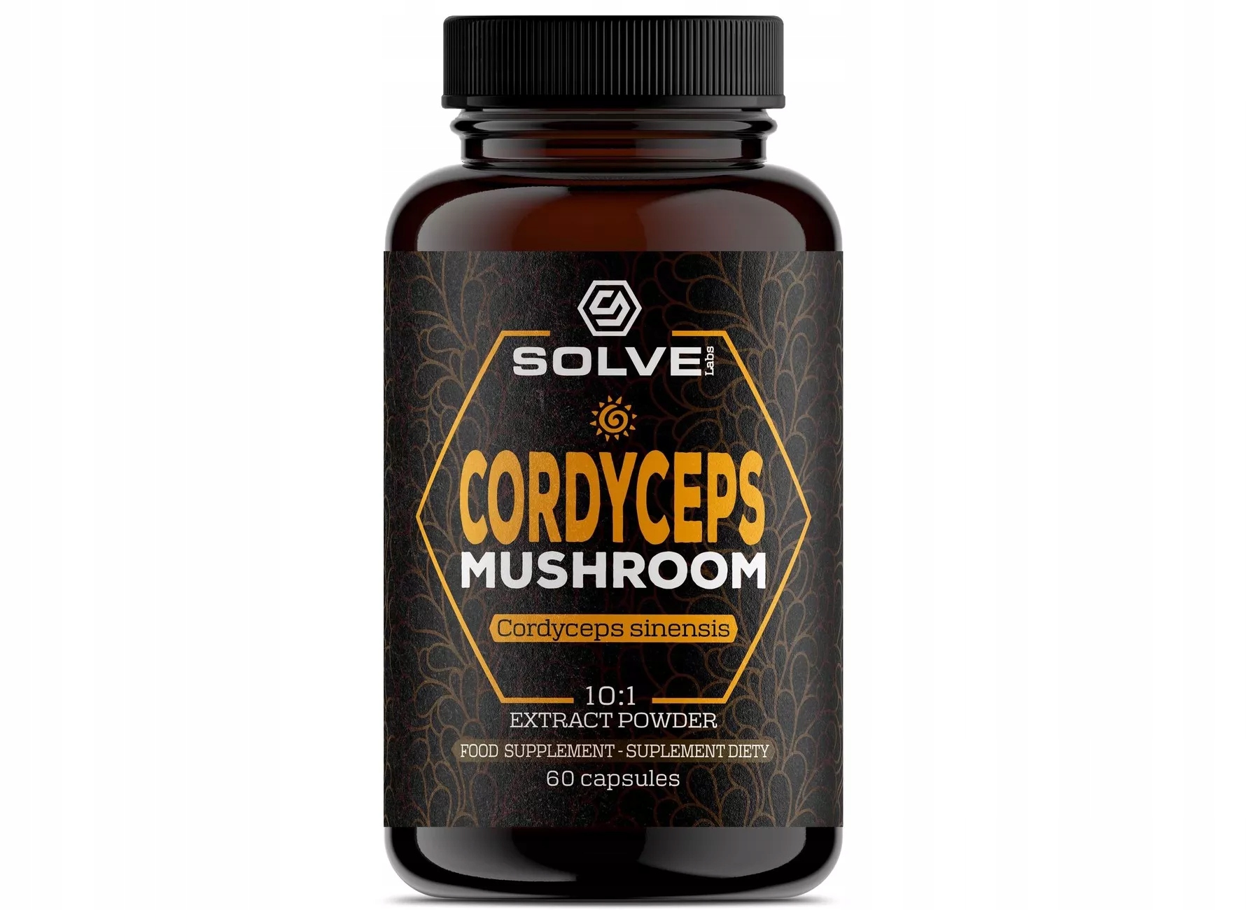 SolveLabs Cordyceps Cordyceps sinensis 10:1 60kap