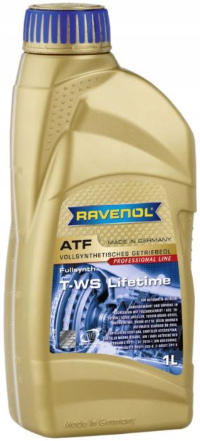 

Ravenol Atf T-ws Lifetime Olej Przekładniowy 1L