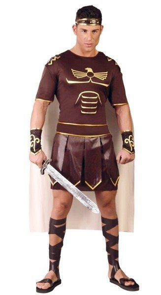 Kostým Římského Gladiátora Římana Bojovníka L