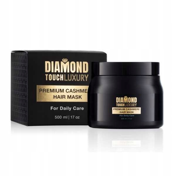 Diamond Touch Luxury Kašmírová maska po keratinu s vyhlazujícím účinkem, vyživující, 500 ml