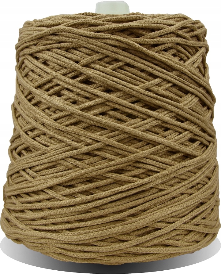 Nowosolski Sznurek 3mm Beż. Waga: 1.00 kg
