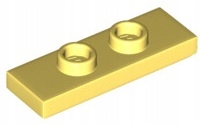 

Lego Płytka 1x3 Wypustki J. Żółta (34103/6296535)