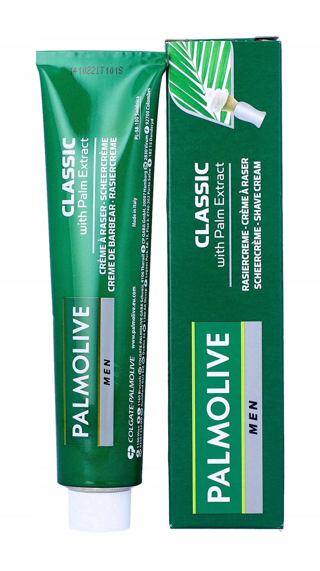 

Krem do Golenia Palmolive Classic Men 100ml De
