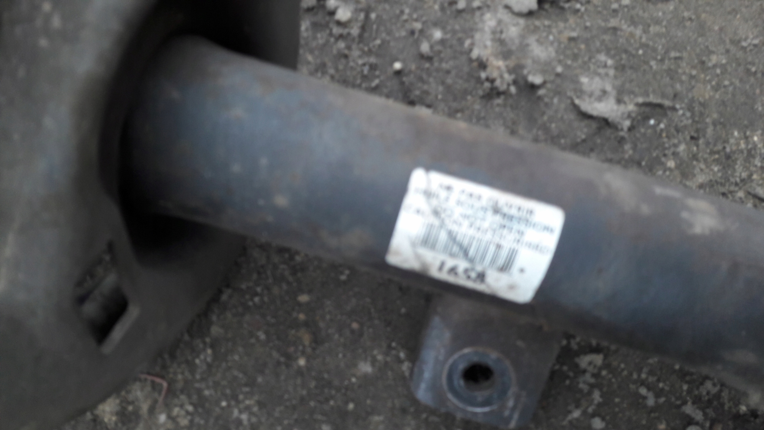 C4 1.6 THP PICASSO shock absorber right front
