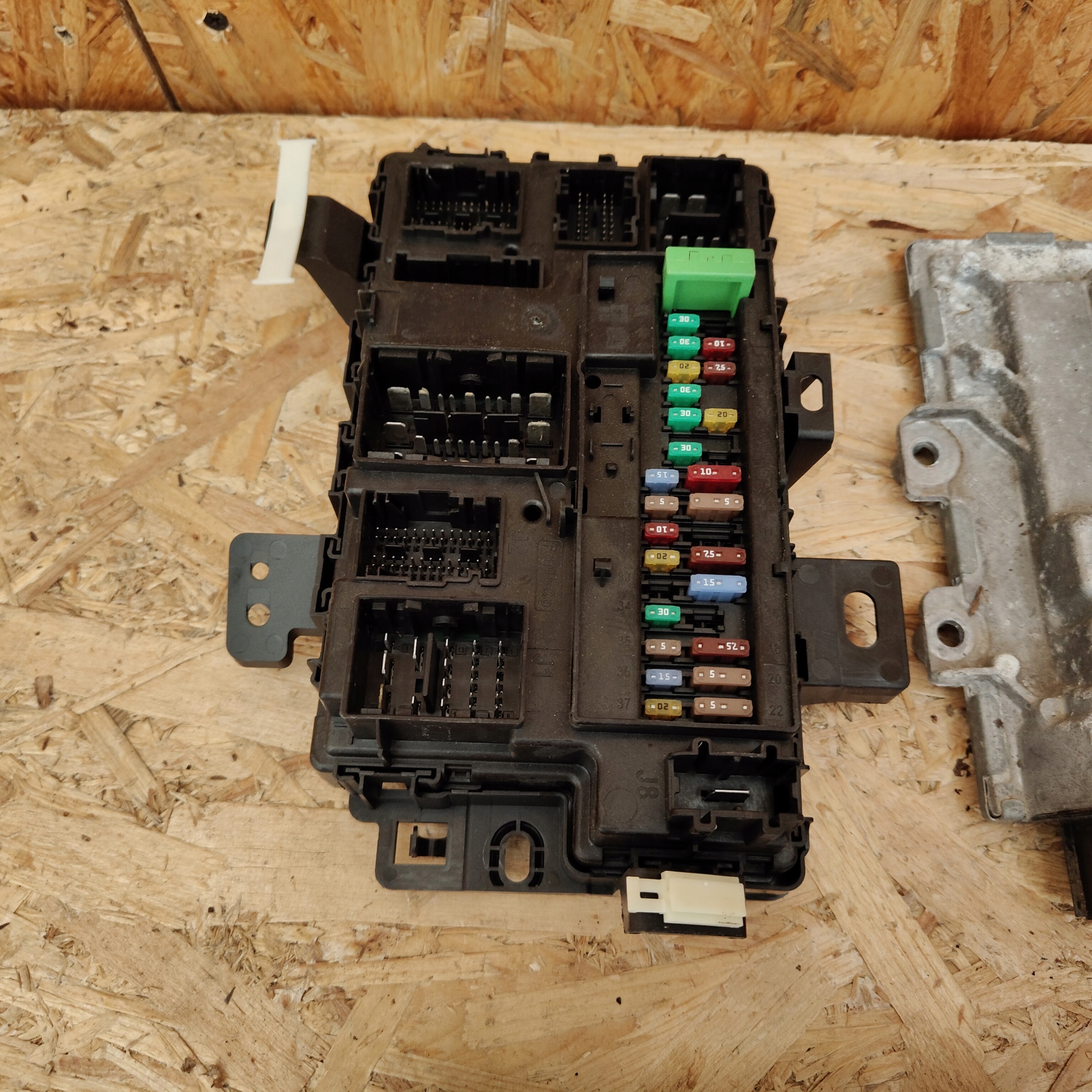 running board STARTOWY ODPALKA FORD CUSTOM MK8 LIFT 2.0 MANUAL