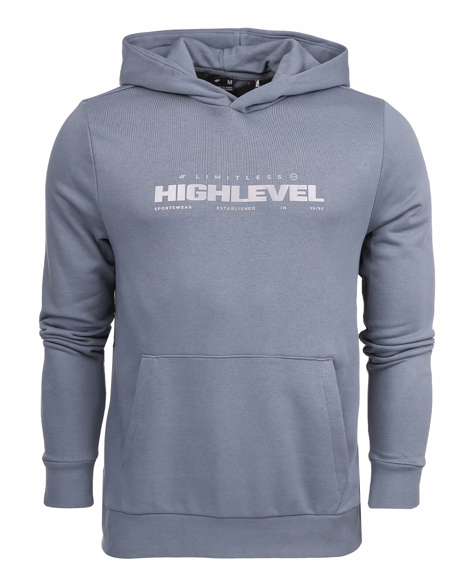 

4F bluza męska sportowa z kapturem dresowa roz.M