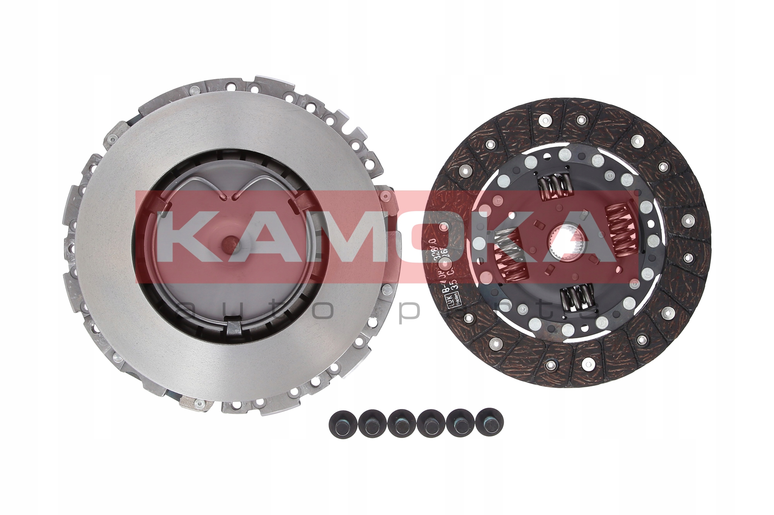 KC066 - Комплект зчеплення KAMOKA для VW GOLF IV 1.4