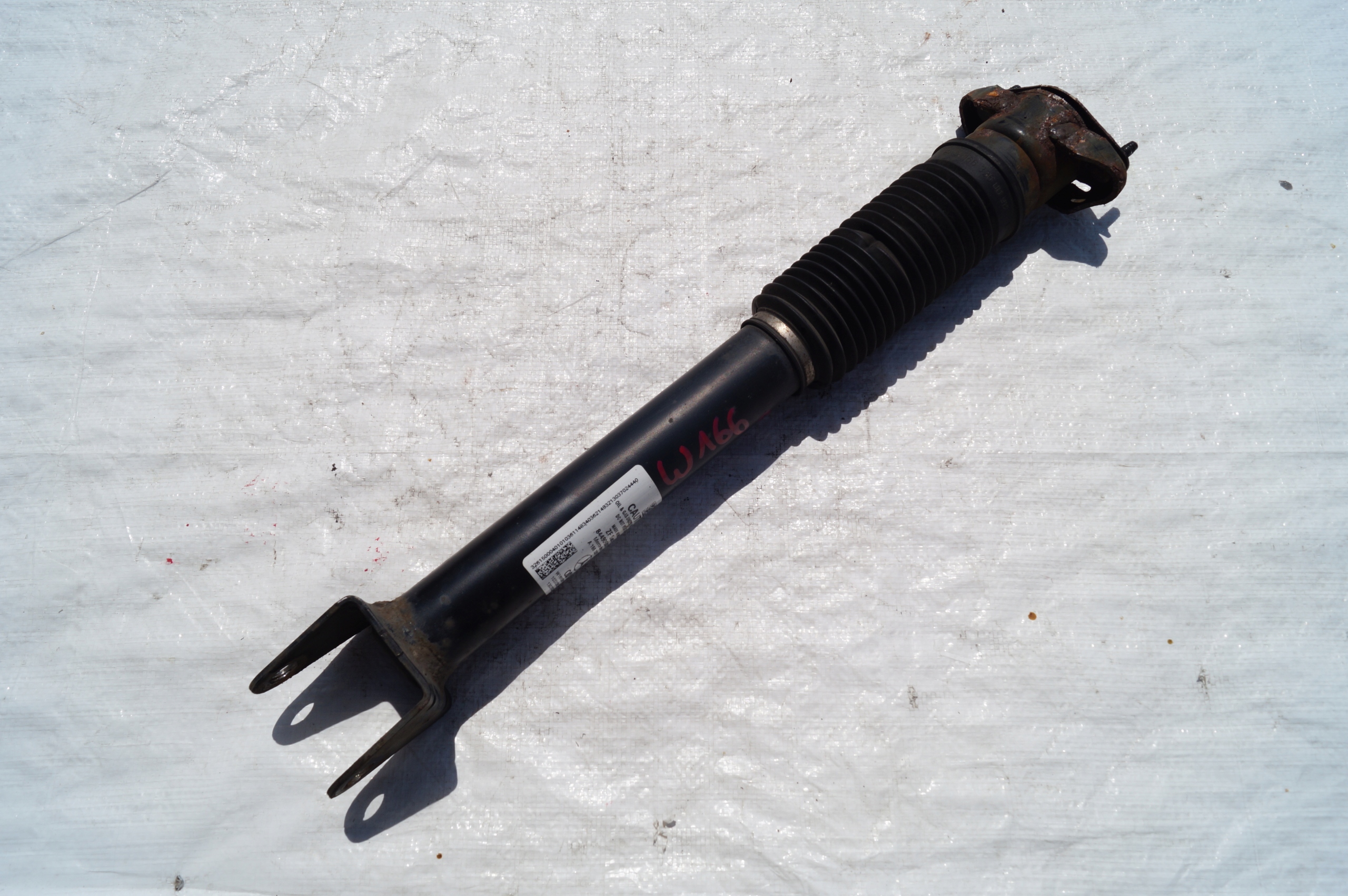 shock absorber rear part left right MERCEDES ML W166 A166