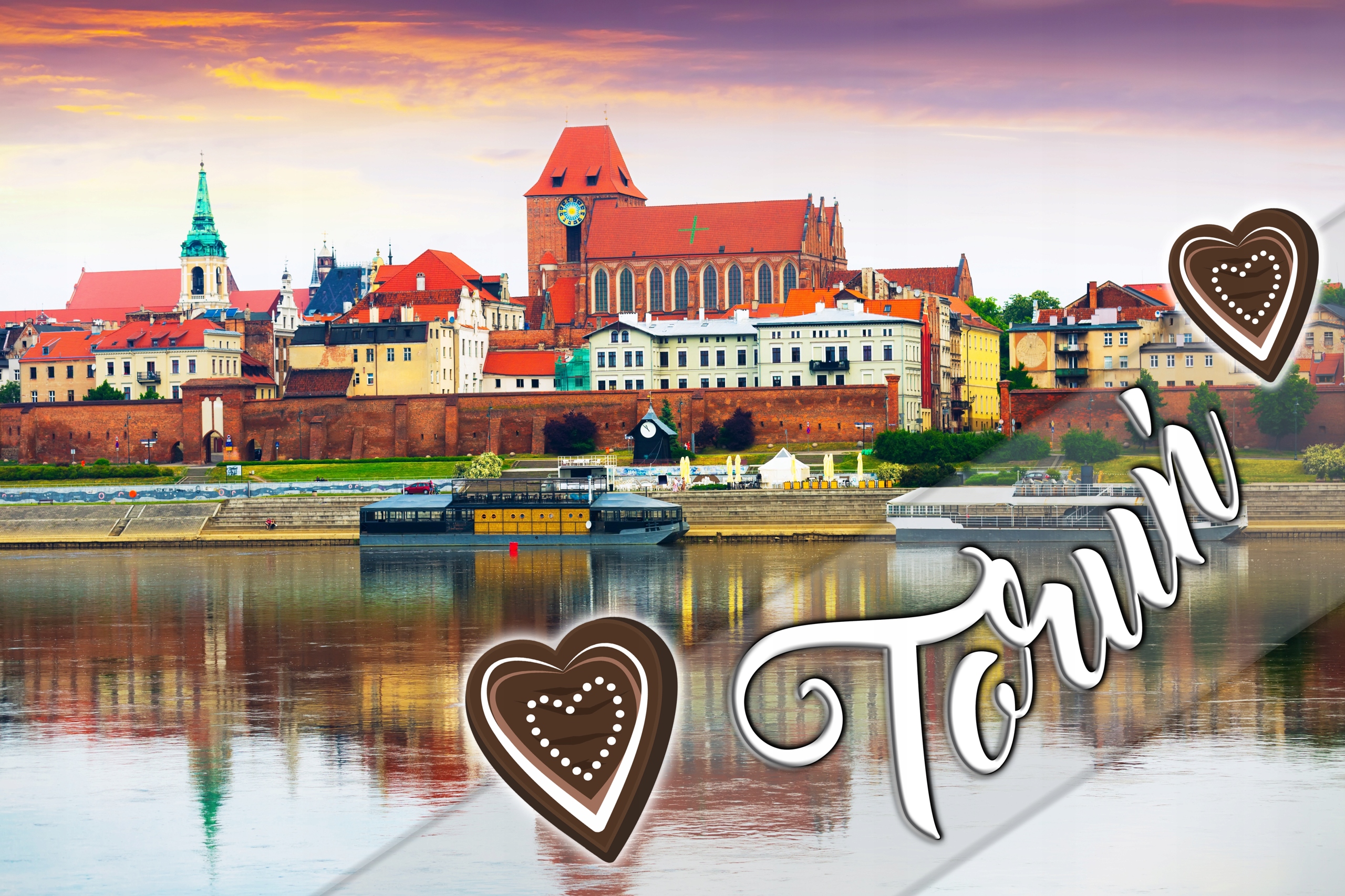 

Magnes na lodówkę miasta - Toruń