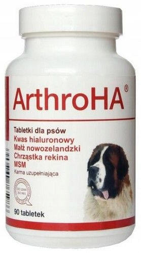 

Arthro Ha 90 Tabl. Dla Psów Dolfos