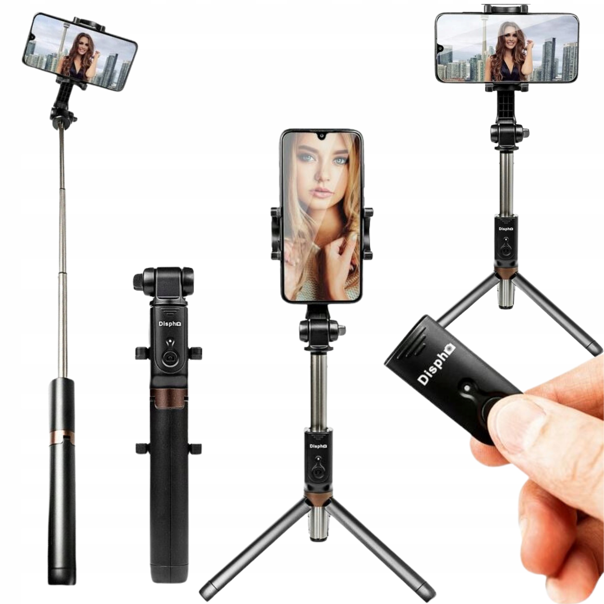 

Selfiestick Kijek Pilot 85CM Bluetooth Statyw