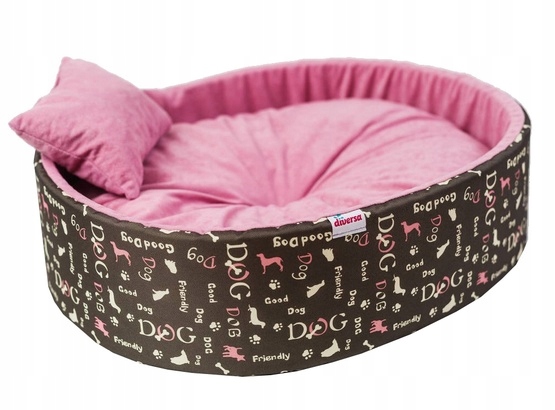 Levně Diversa pelíšek Funky Dog 1 růžové