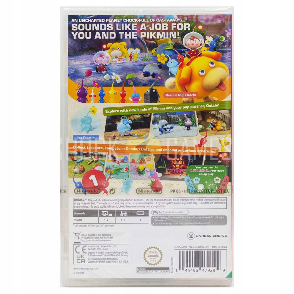 Pikmin 4 Nintendo Switch pudełkowa - Stan: Nowy 219.00PLN - Sklepy