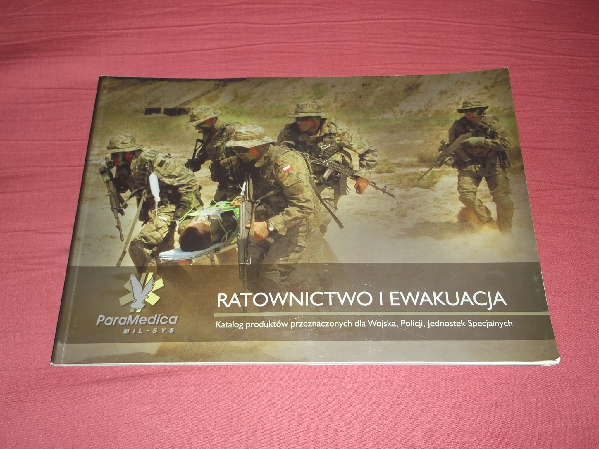 RATOWNICTWO I EWAKUACJA Katalog 90 stron