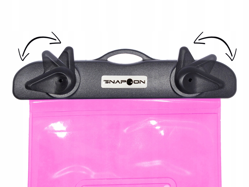 MOCNY POWERBANK 20000mAh ETUI NA RAMIĘ WODOODPORNE Marka Webski