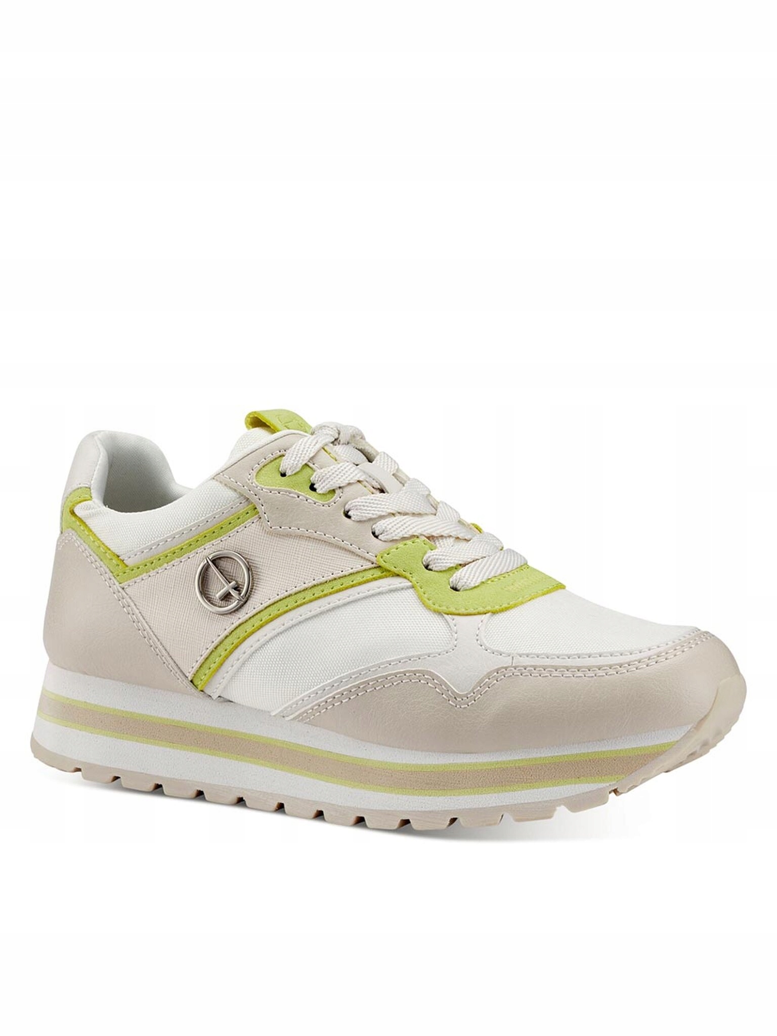 Tamaris Sneakersy 1-23706-20 Lime Comb 794