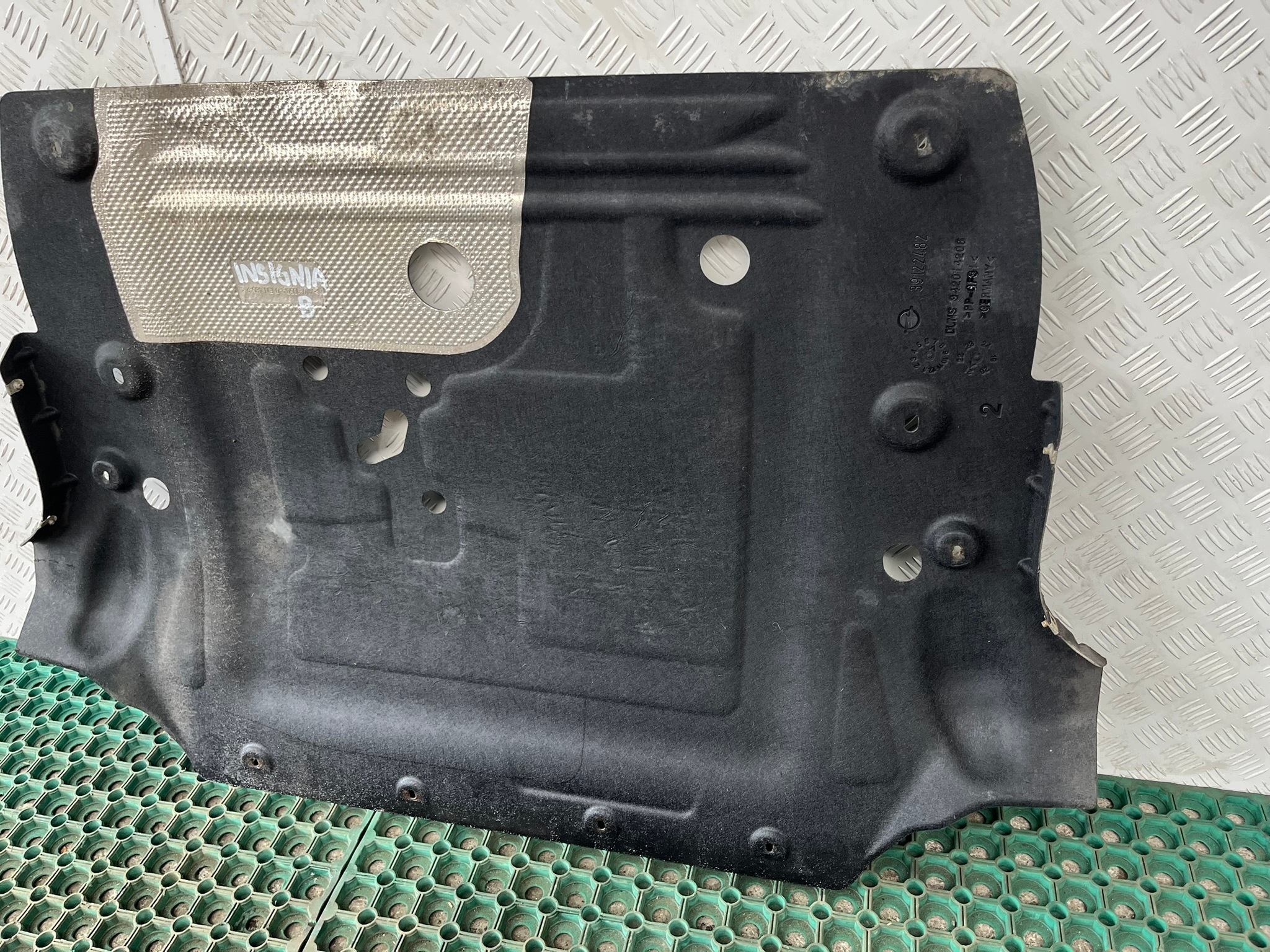 OPEL INSIGNIA B 20-22 2.0 CDTI cover cover below engine 39122482 original