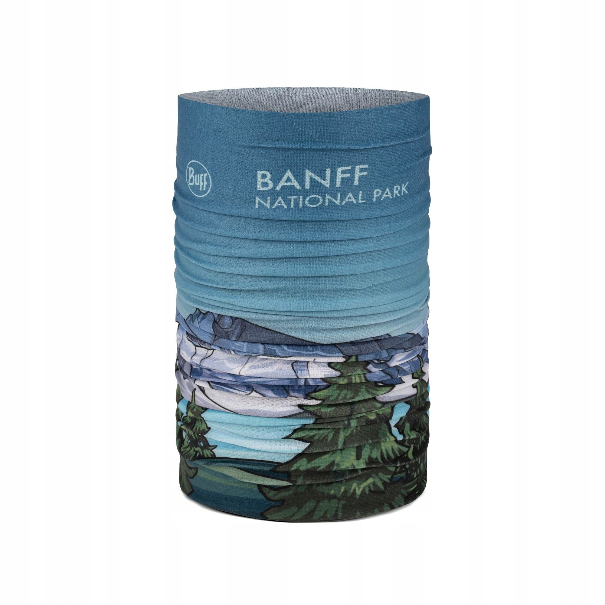 Chusta wielofunkcyjna Buff CoolNet Uv National Parks Banff
