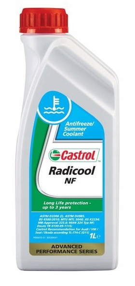 Castrol Radicool Nf 1L Koncentrat Płynu Chłodniczego 1L
