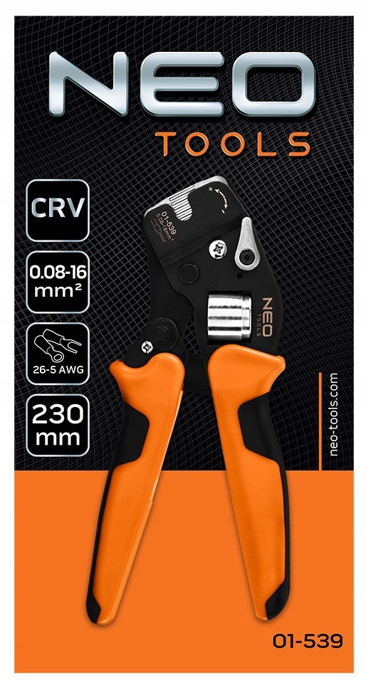 Zaciskarka Neo Tools Kod producenta 01-539
