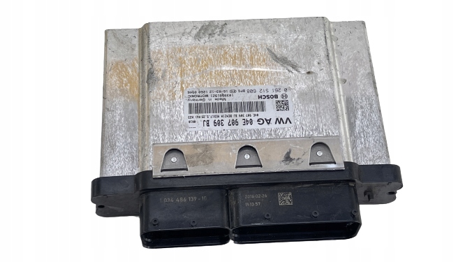 VW AUDI STEROWNIK SILNIKA 04E907309BJ 0261S12608