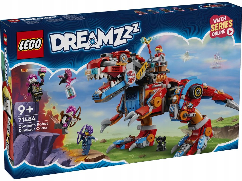Lego 71484 Dreamzzz Dinorobot Coopera C-Rex
