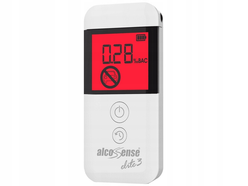 

Alkomat Alcosense Elite 3