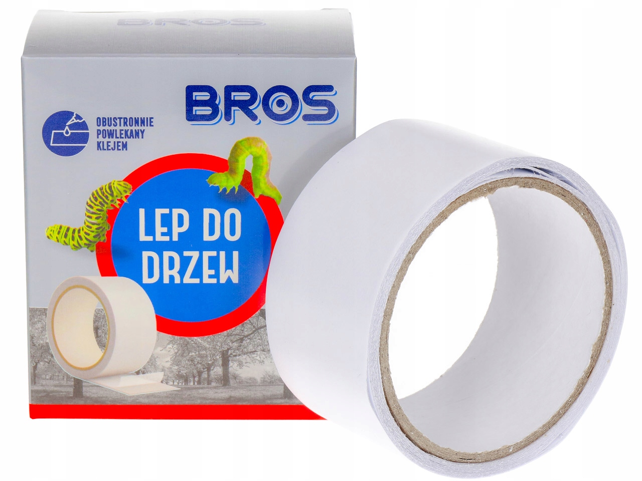 

Lep Taśma Klej Do Drzew Na Owady Szkodniki Bros 5M