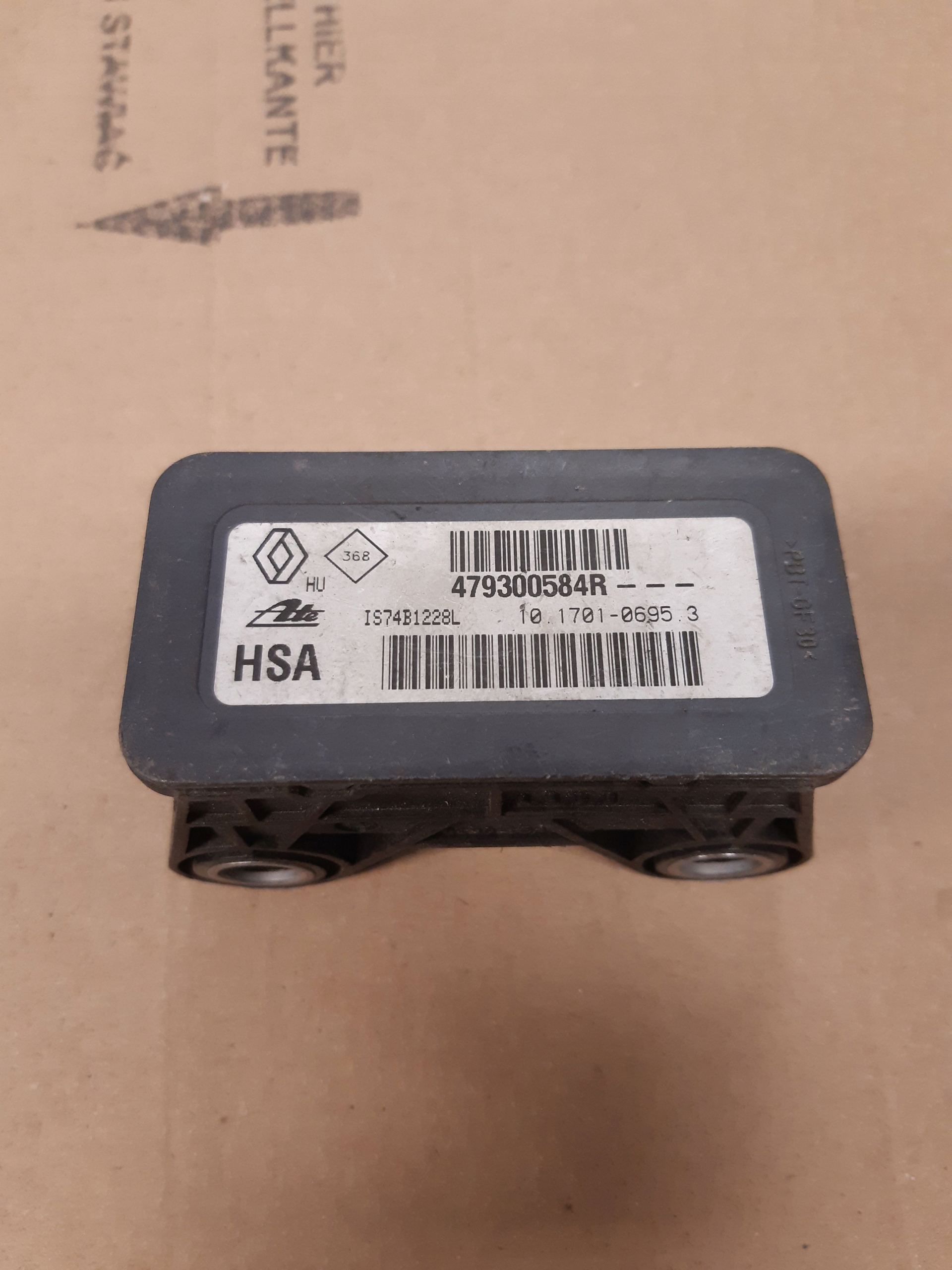 МОДУЛЬ ESP RENAULT SCENIC III 479300584R