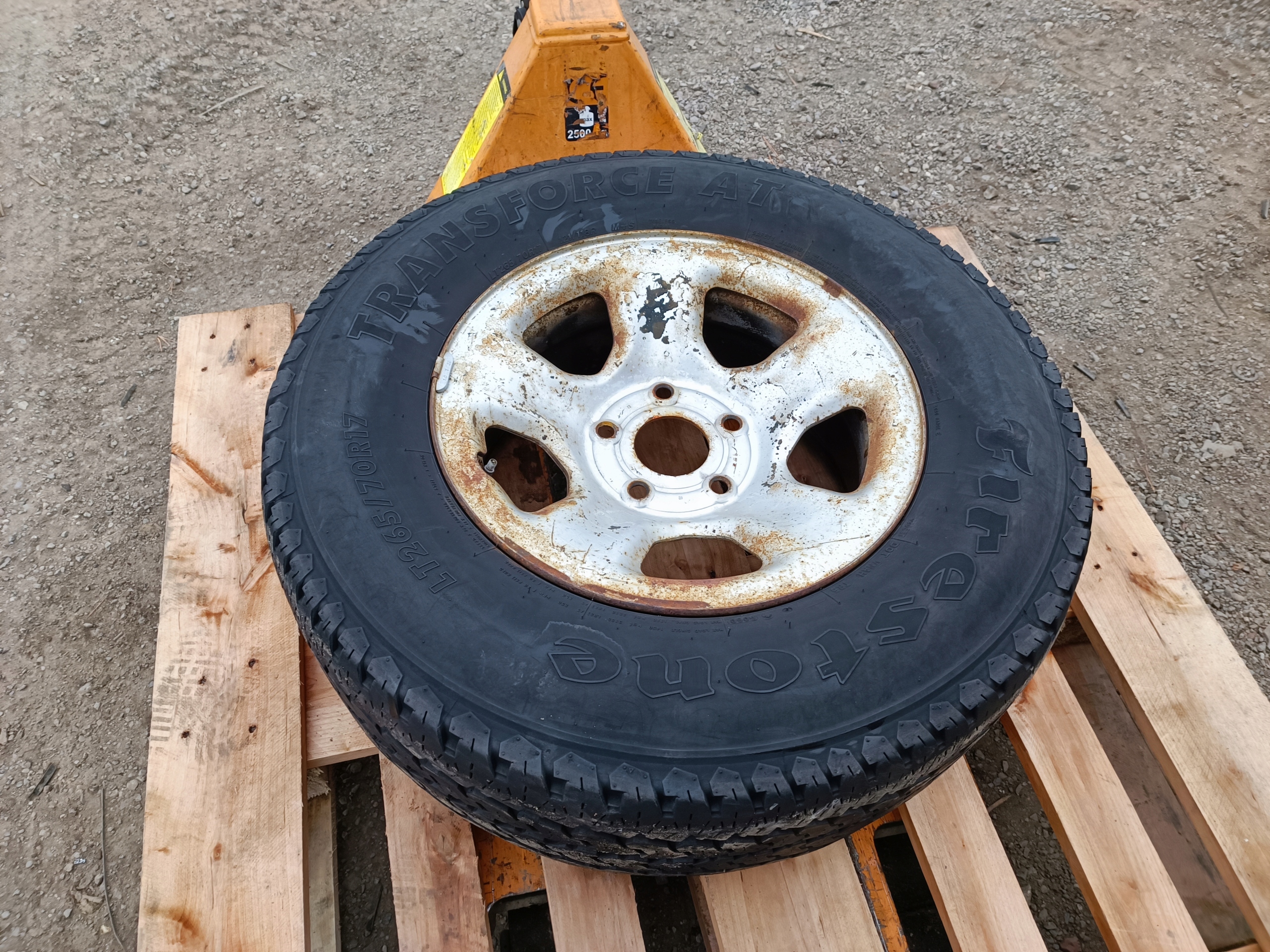 kolo disk stalowa 17 Dodge RAM 2009