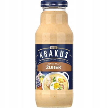Levně Žurek koncentrát Krakus 300 ml x 6 Ks.