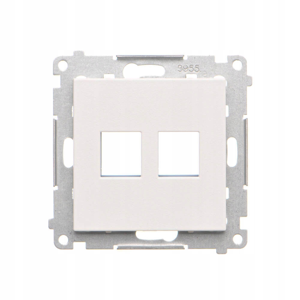 Simon 55 pokrywa gniazd keystone TKP2.01/111 biała