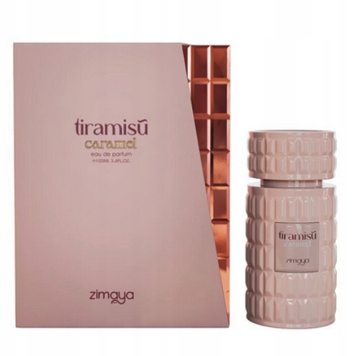 Zimaya Tiramisu Caramel 100 ml Unisex Arabská parfémovaná voda