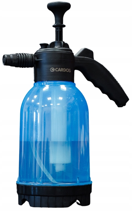 Cardos Pianownica Ręczna i Opryskiwacz Ciśnieniowy 2w1 do Piana Aktywna 2L