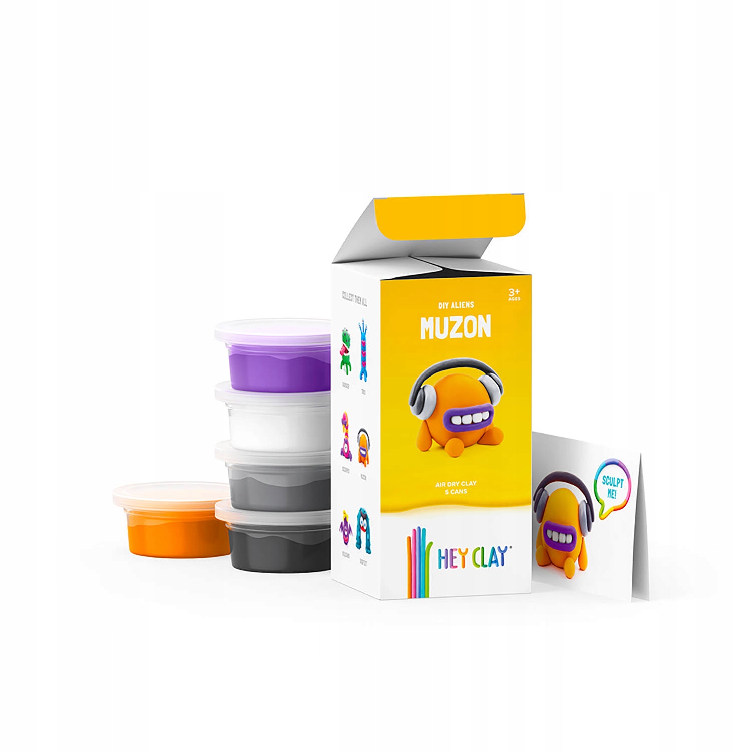 HEY CLAY MASA PLASTYCZNA MUZON MA001