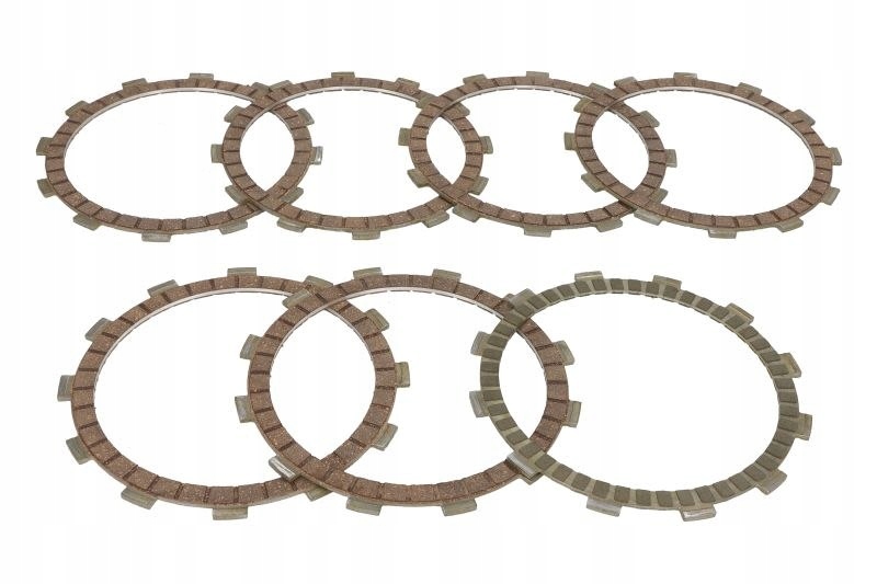 Sada trecích kotúčov spojky Trw MCC154-7