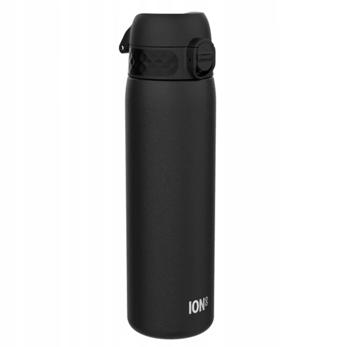 Termoláhev Ion8 500 ml černá nerezová ocel, vzduchotěsná, štíhlá