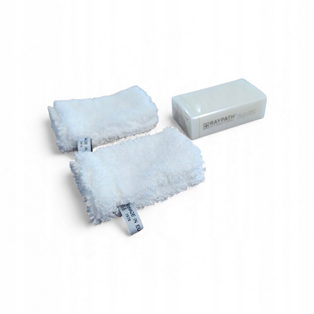 Face Glove Duo zestaw dwóch rękawiczek do demakijażu+mydełko