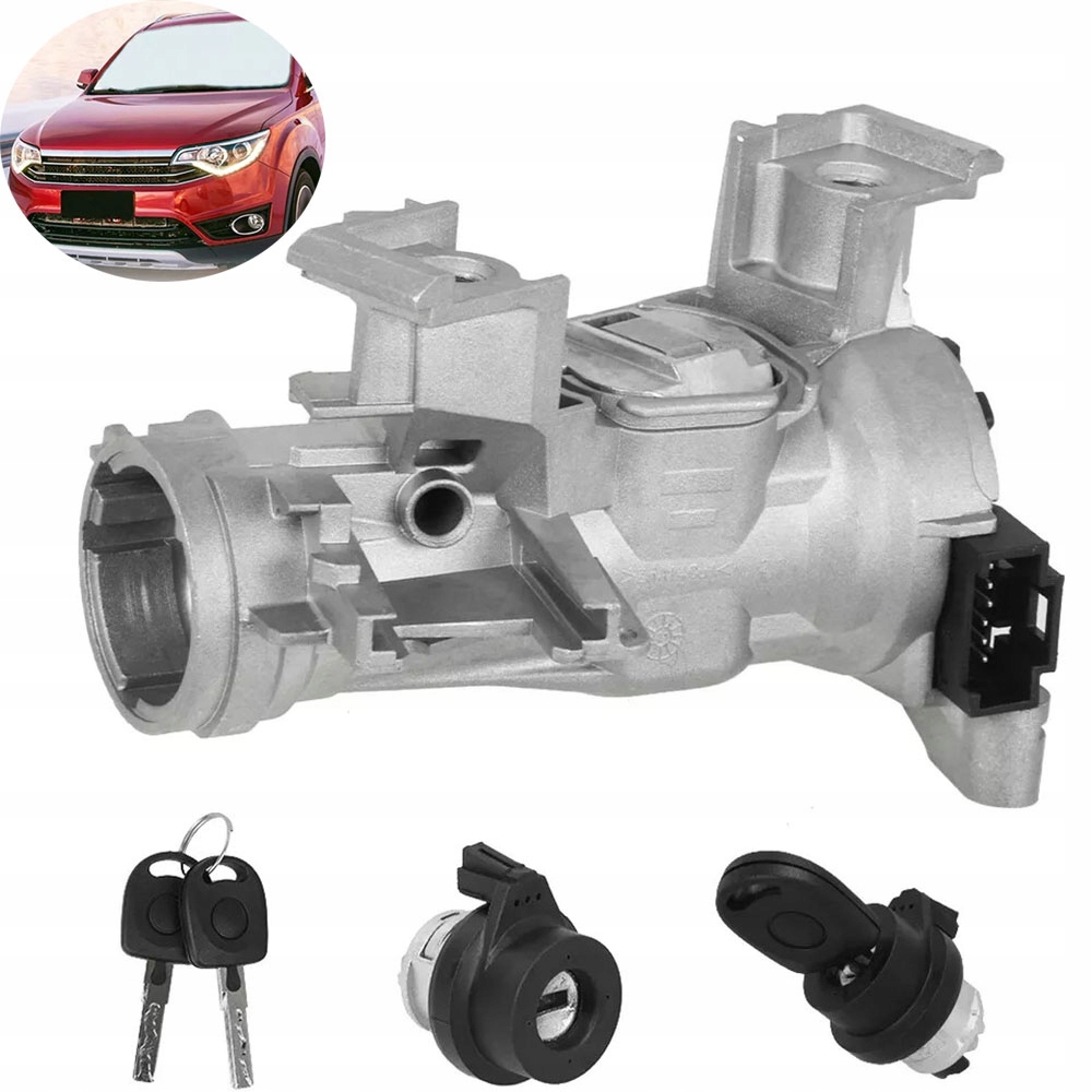 Spínač Zapalování Blokování Volantu #1K0905851B Pro Vw Passat Golf 5 6