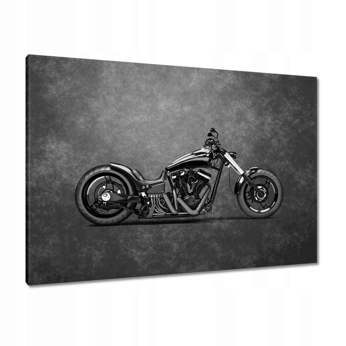 Obrazy 100x70 Czopper Motor Motocykl