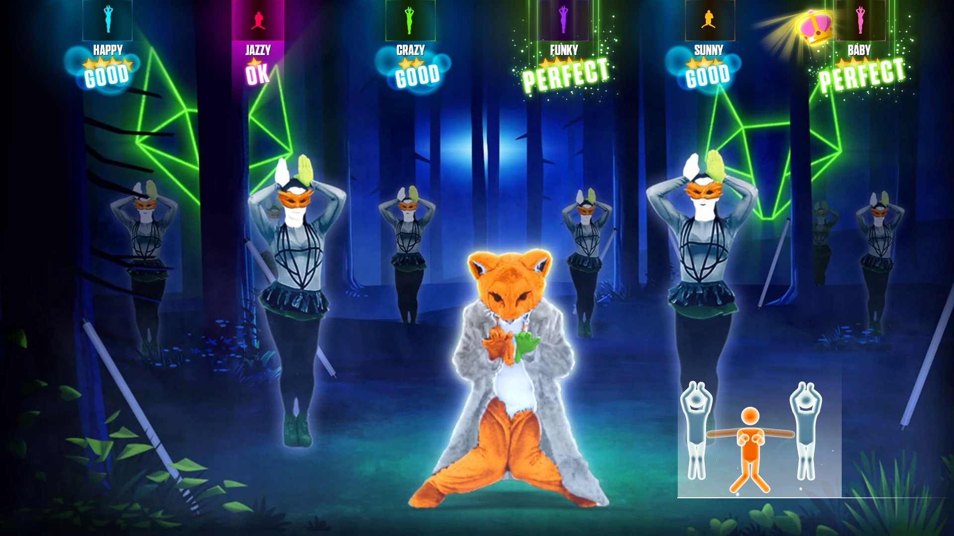 Just Dance 2015 XBOX 360 Wersja gry pudełkowa