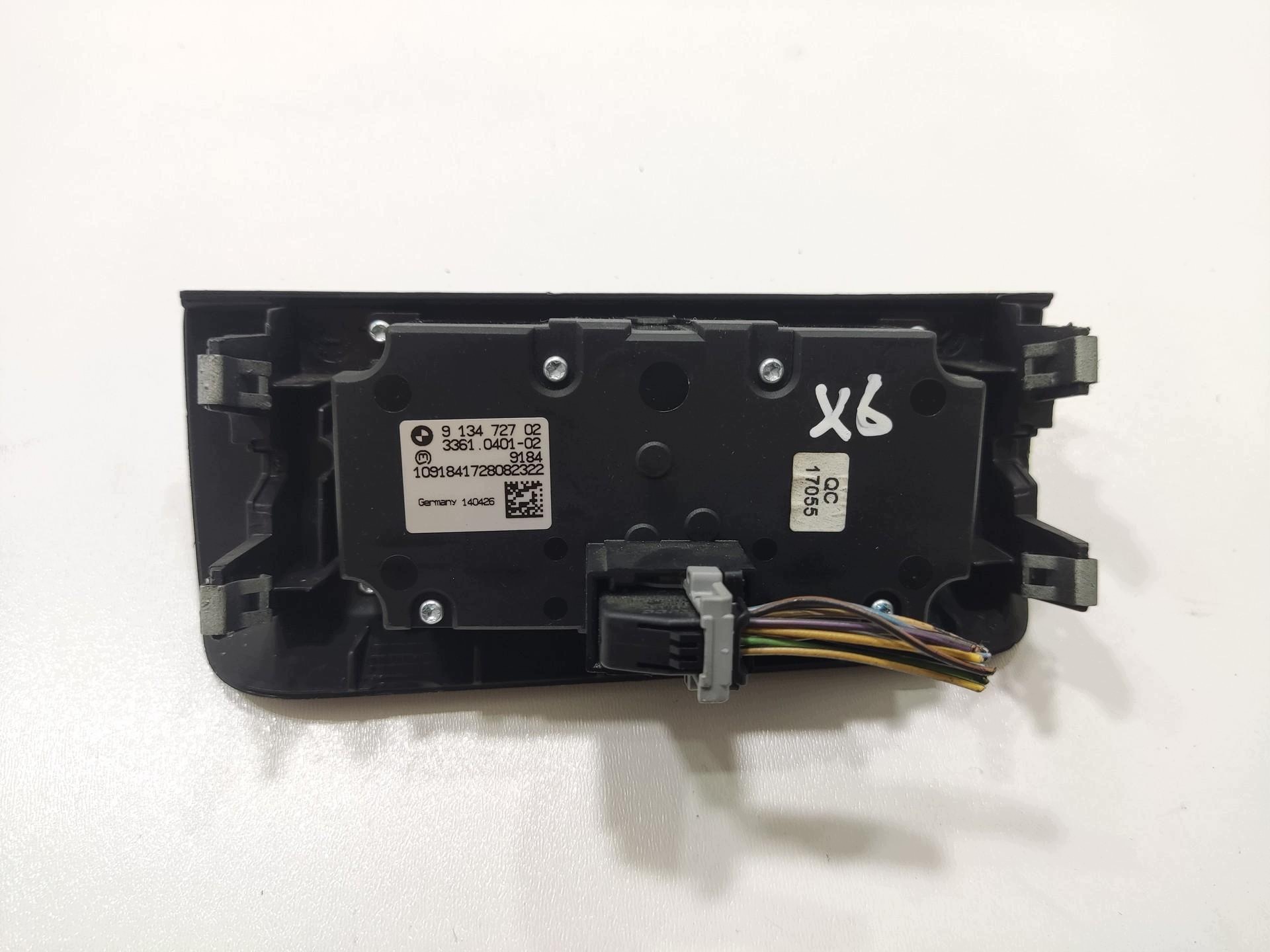 Pulsante interruttore luci BMW X6 E71 2007-2012 9134727 EUROPA