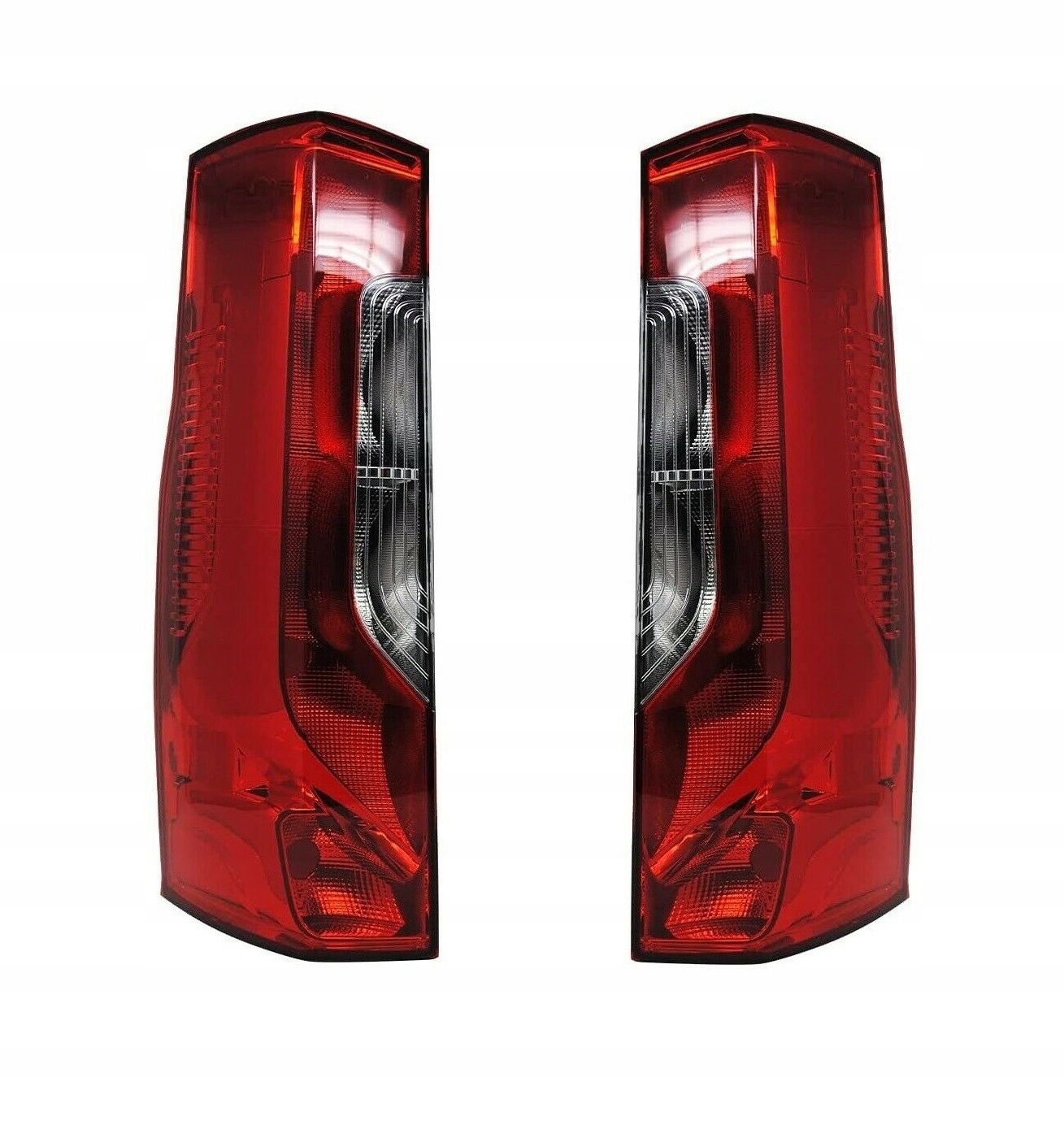 

Mercedes Sprinter 18- Komplet Lamp Tylnych Furgon