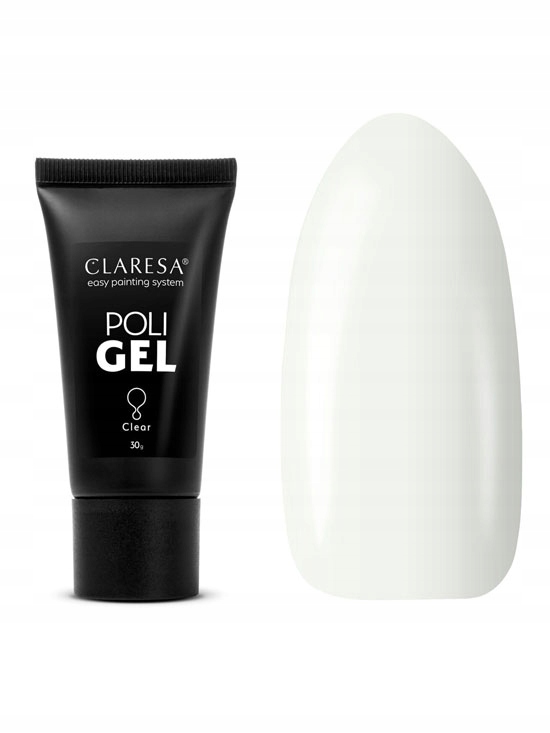 

Claresa Poli Gel akrylożel acrygel Clear 30 g