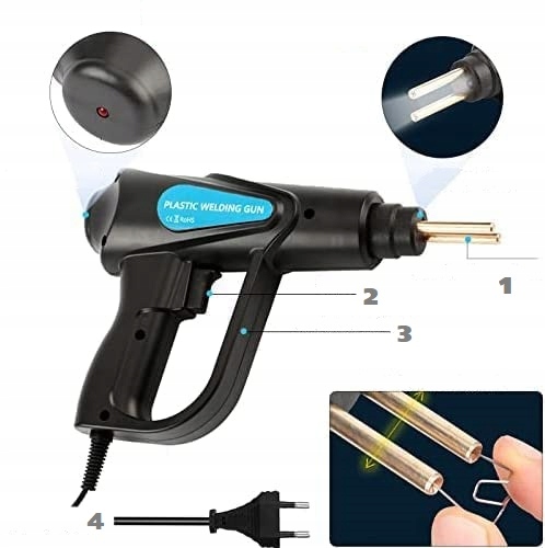 ZGRZEWARKA DO PLASTIKU SPAWARKA LUTOWNICA ZSZYWKI Model ZGRZEWARKA DO PLASTIKU SPAWARKA LUTOWNICA